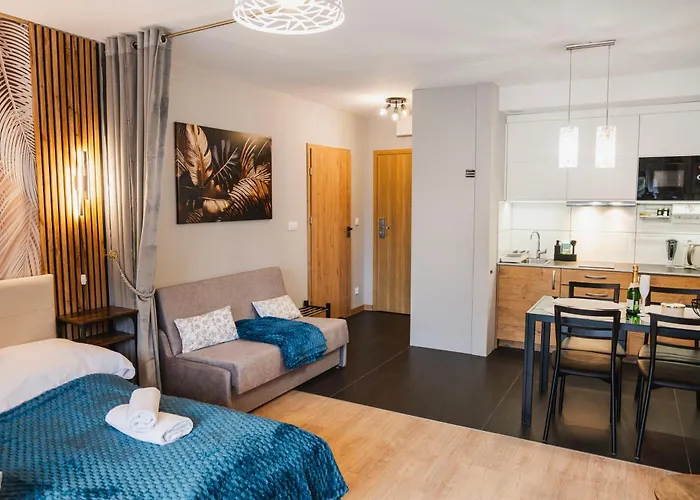 Zloty Lisc Lejlighed *